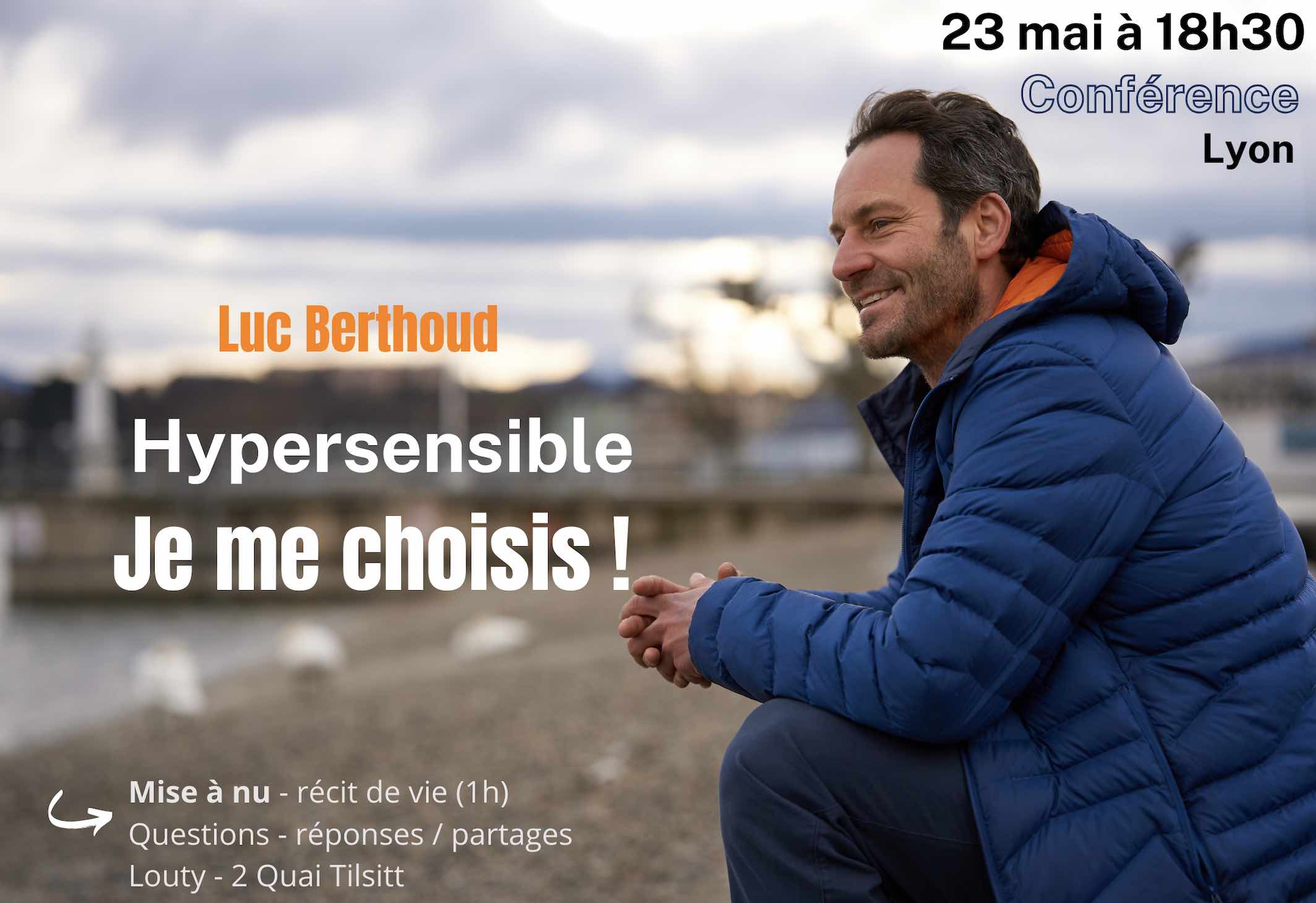 Luc Berthoud hypersensible